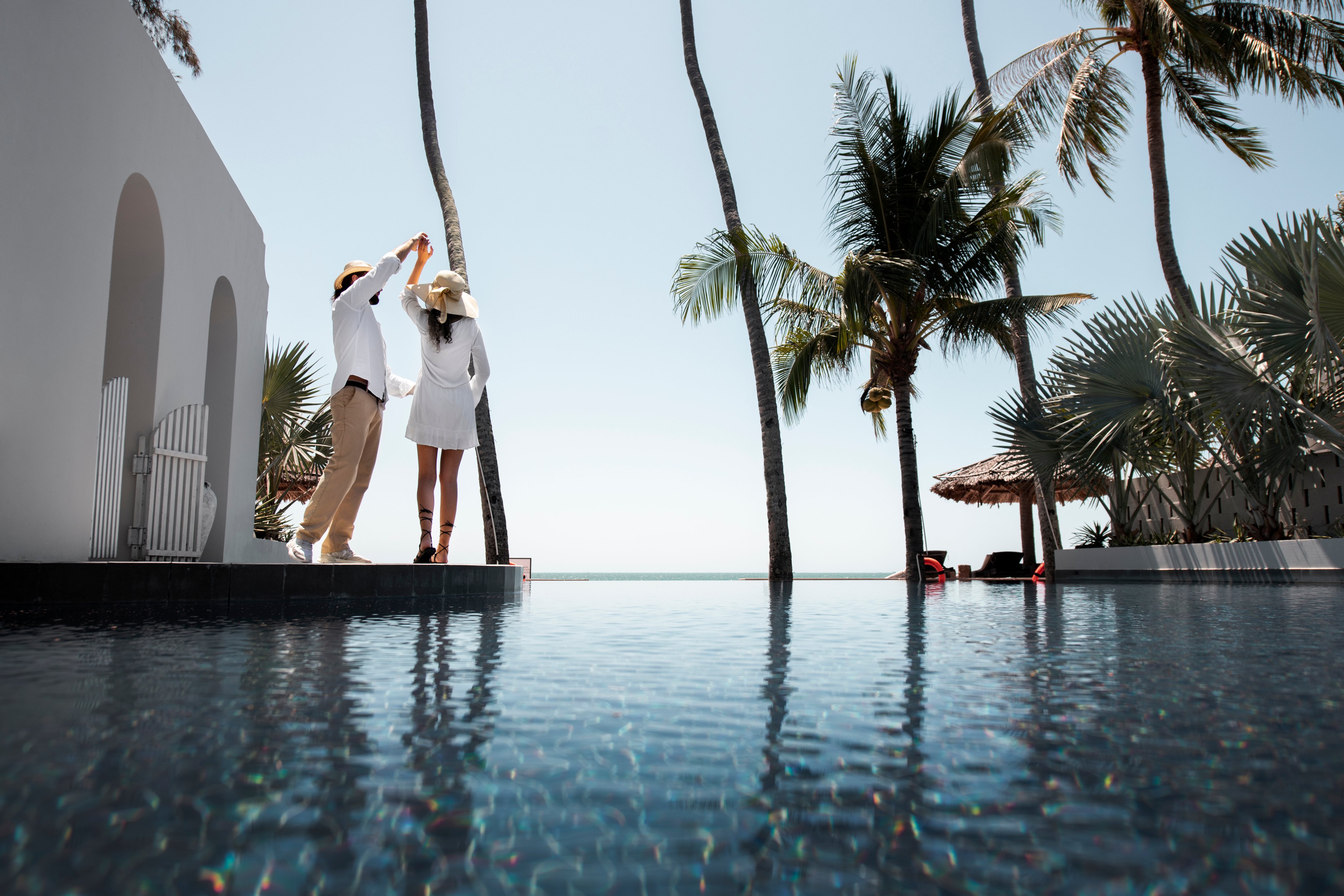 Luxury properties background