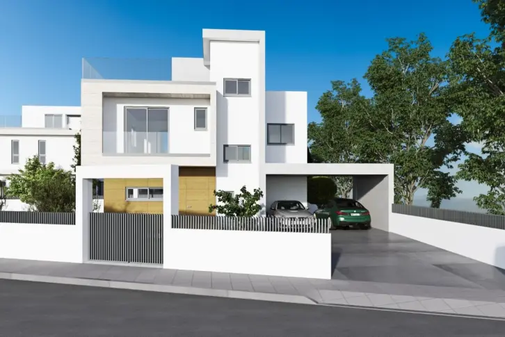 Villas with pools 300m from the sea, Oroklini