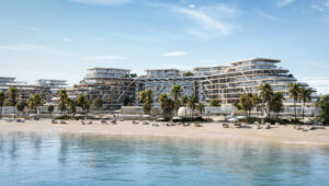 Beachfront Residences in Abu Dhabi