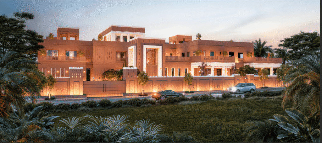 Luxury Mansions in Saudi Arabia