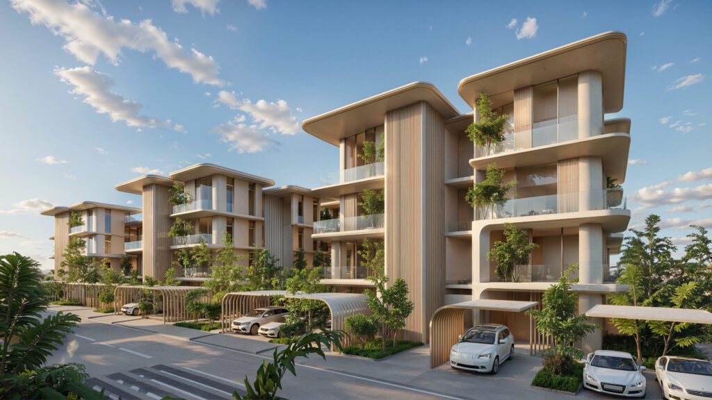 Residences in Yas Island, Abu Dhabi