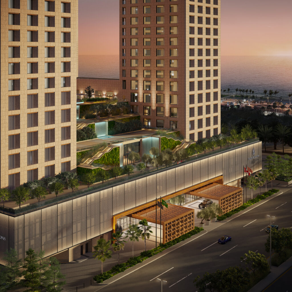 Частные резиденции Four Seasons Private Residences Jeddah на набережной Корниш