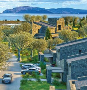 Villa with a sea view in Ermioni
